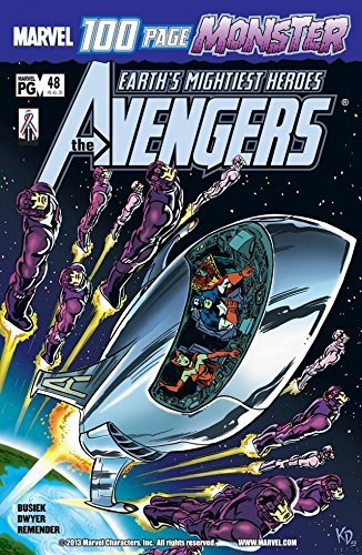 Avengers (1998-2004) #48 book cover