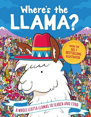 Where's the Llama? book cover