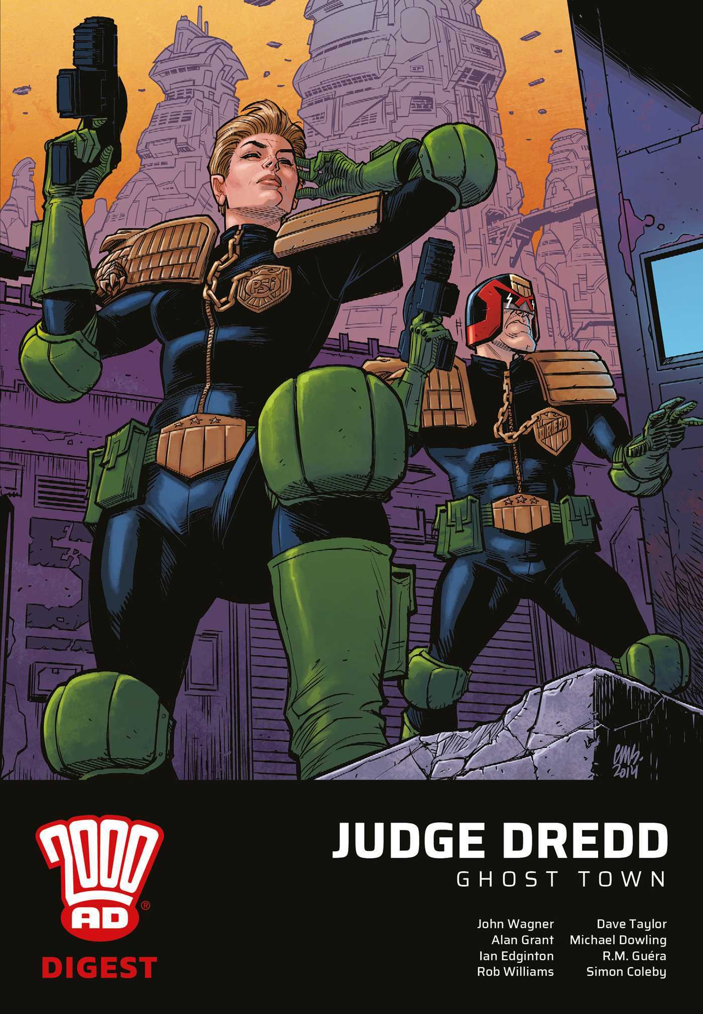 2000 AD Digest book cover