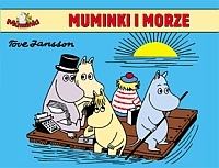 Muminki i morze book cover