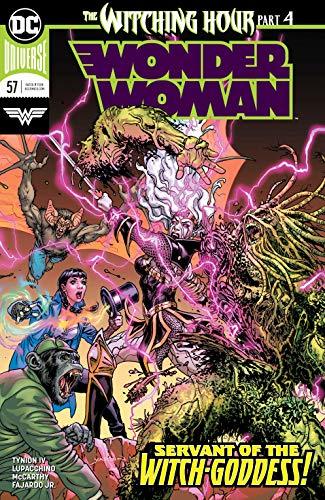 Wonder Woman (2016-2023) #57 book cover