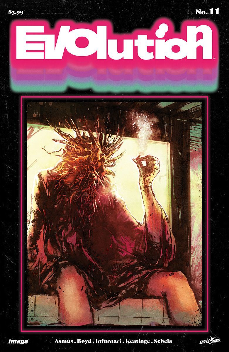 Evolution #11 book cover
