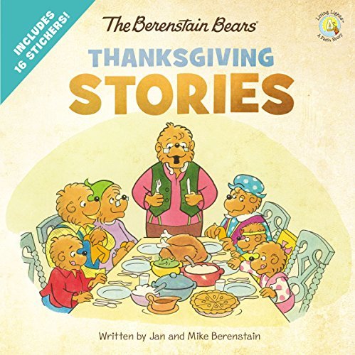 The Berenstain Bears Thanksgiving Stories book cover