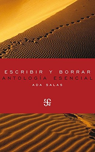 Escribir y borrar. Antología esencial 1994-2016 (Poesía) book cover