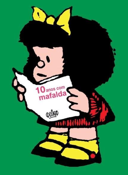 10 años con Mafalda book cover