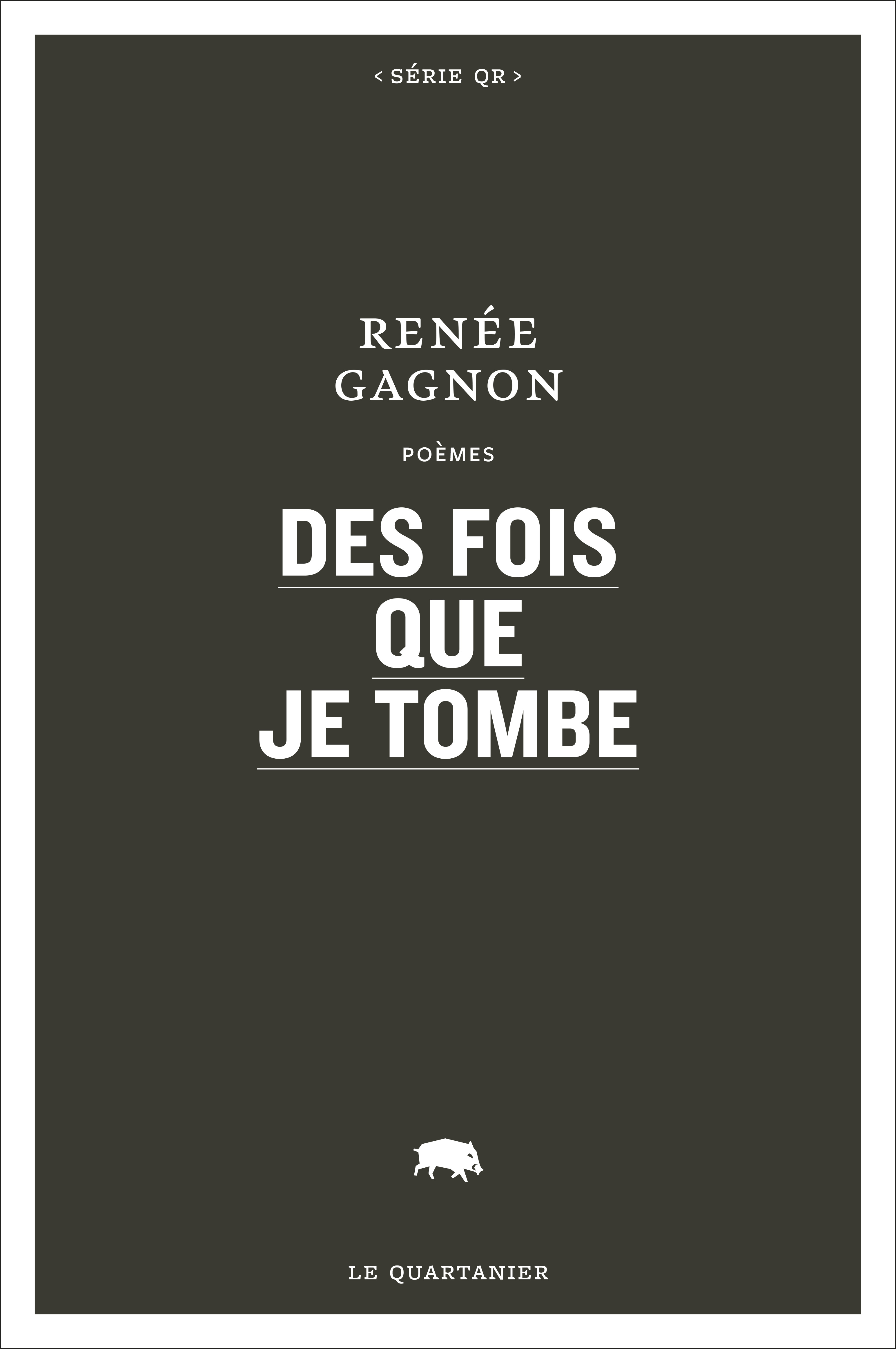 Des fois que je tombe