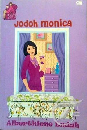Jodoh Monica book cover