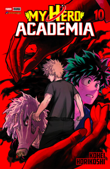 My Hero Academia, Vol. 10 (My Hero Academia, #10)