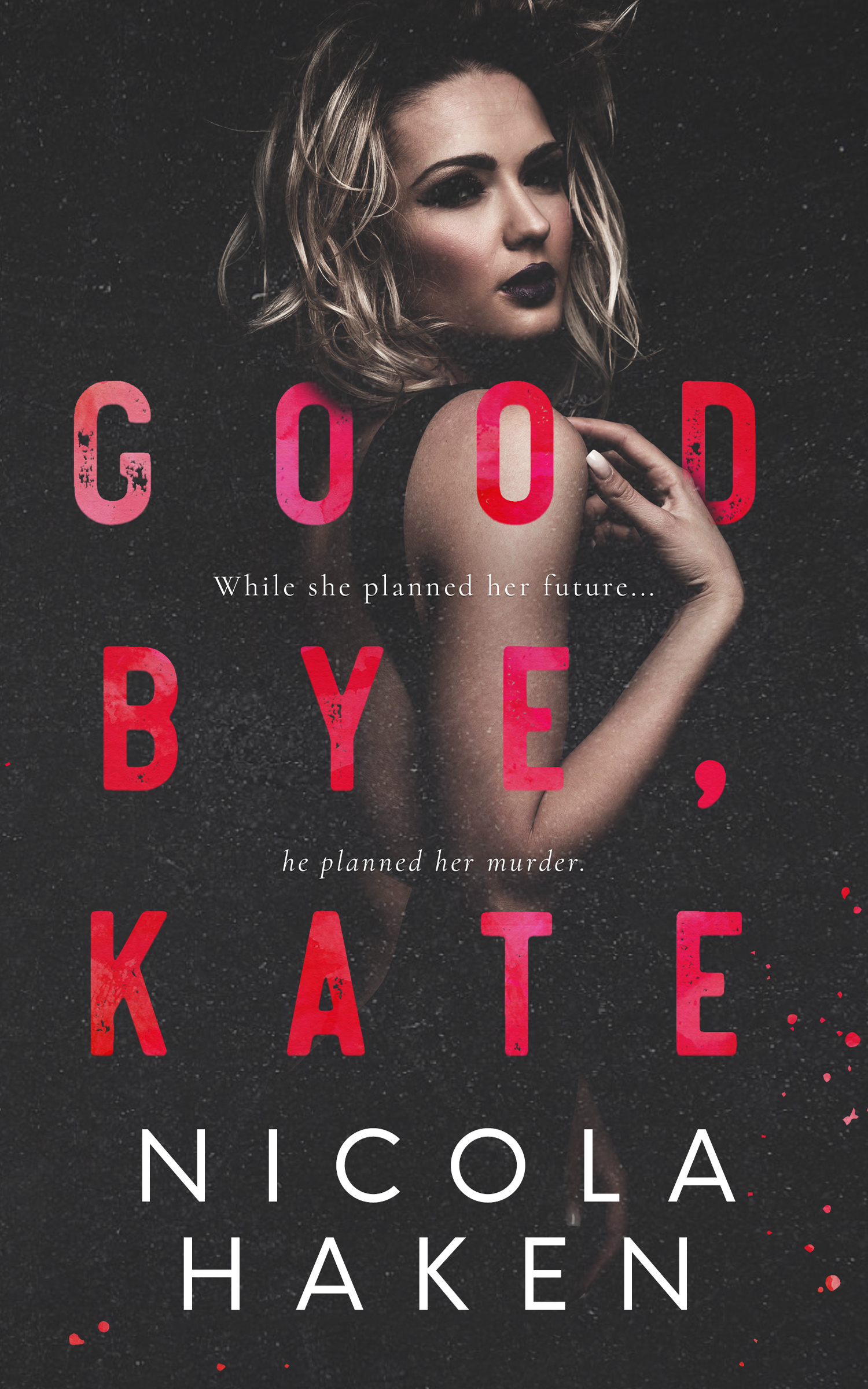 Goodbye Kate book cover