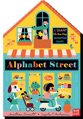 Alphabet Street