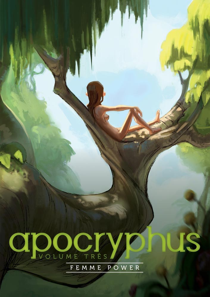 Apocryphus book cover 1