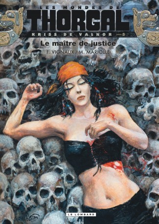 Le maître de justice book cover