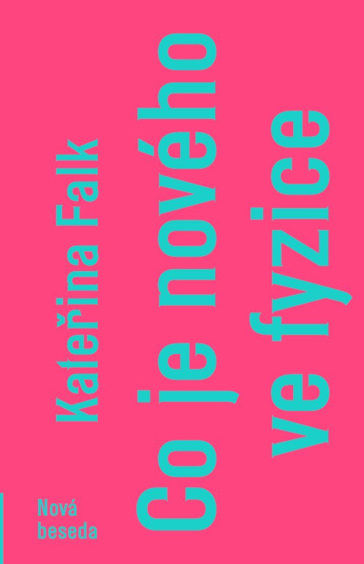 Co je nového ve fyzice book cover