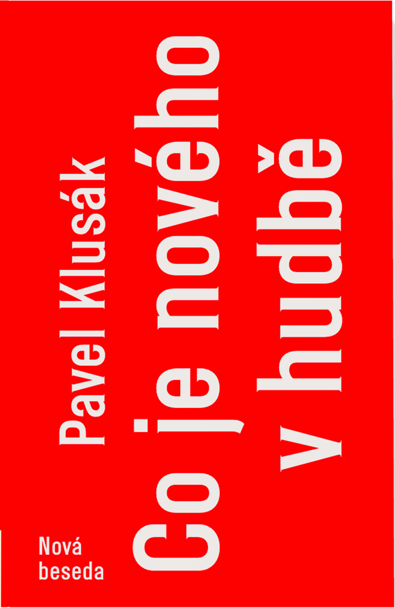 Co je nového v hudbě book cover