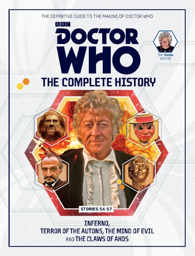 Doctor Who book cover