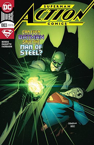 Action Comics (2016-) #1003 book cover