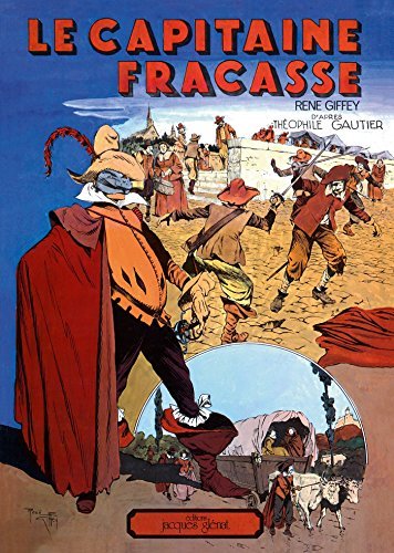 Capitaine Fracasse book cover
