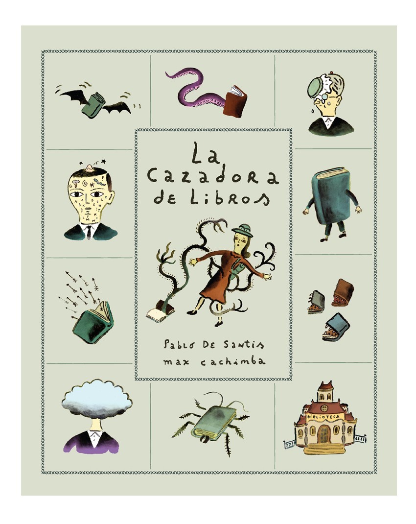 La cazadora de libros book cover