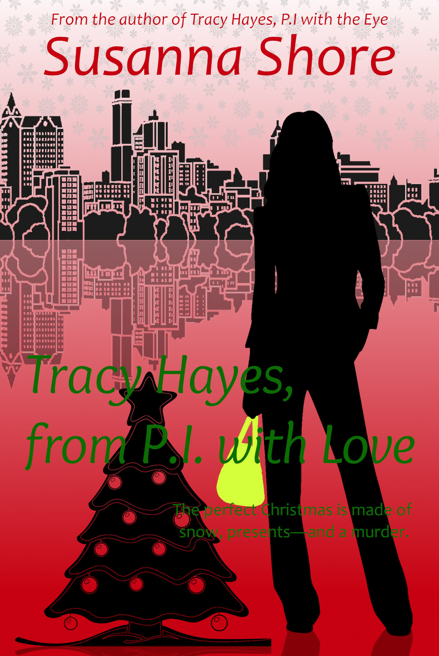 Tracy Hayes, from P.I. with Love