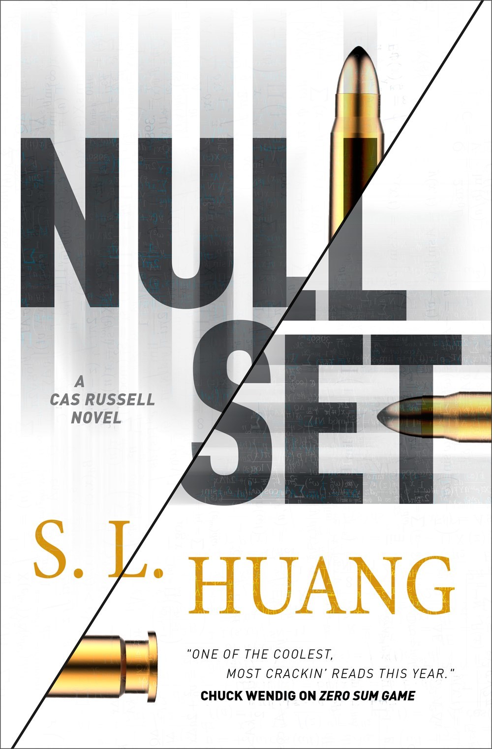 Null Set book cover