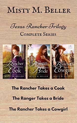 Texas Rancher Trilogy: Books 1 - 3: Texas Rancher Trilogy Box Set by ...