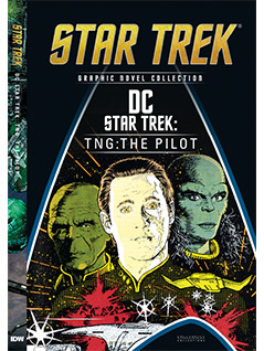 DC Star Trek book cover