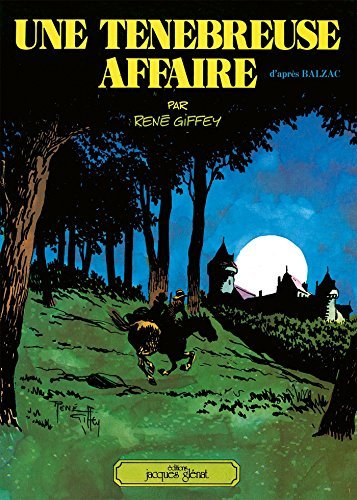 Une ténébreuse affaire book cover