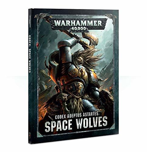 Codex Space Wolves Warhammer 40,000 (8th Ed.) book cover