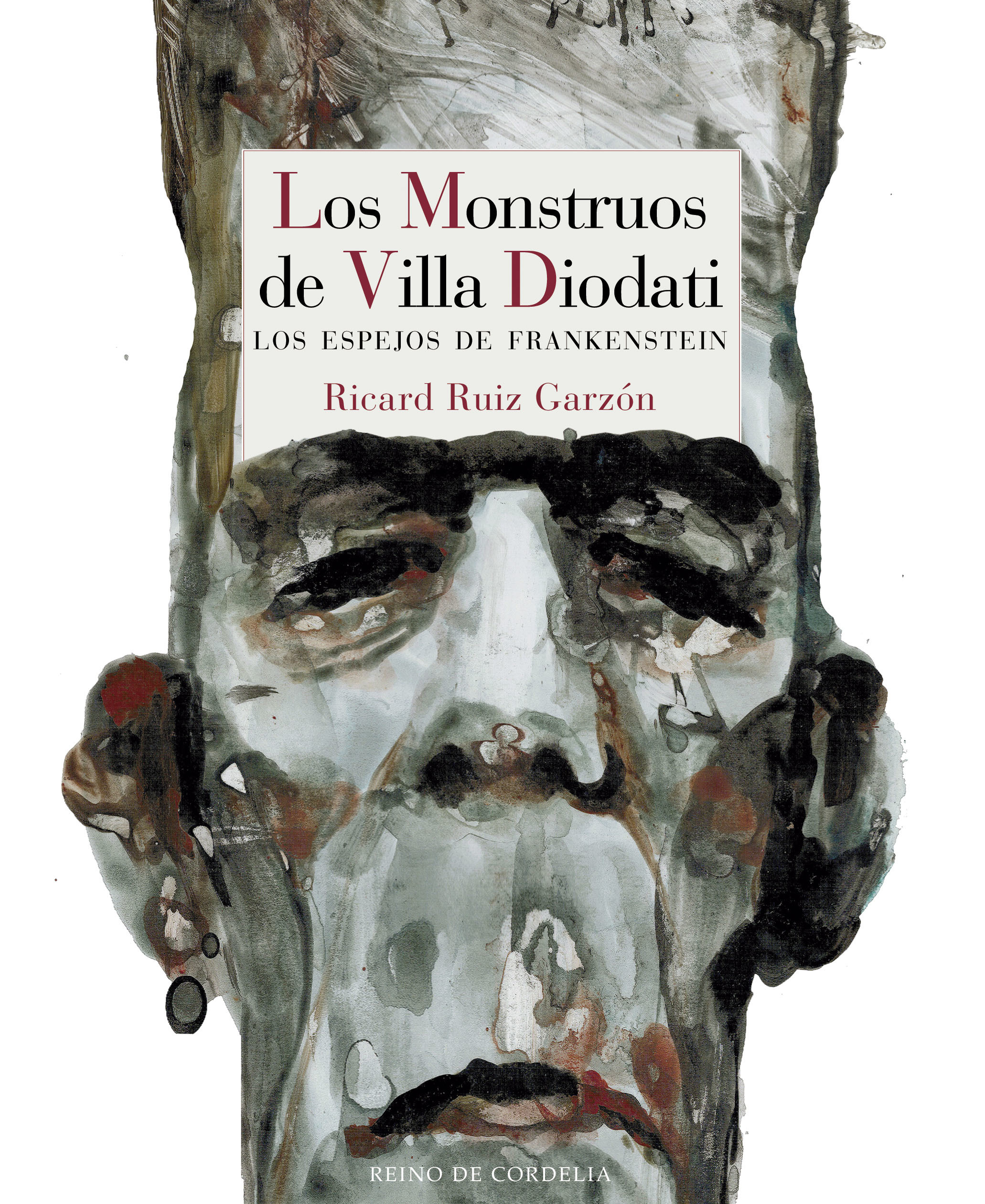 Los monstruos de Villa Diodati book cover