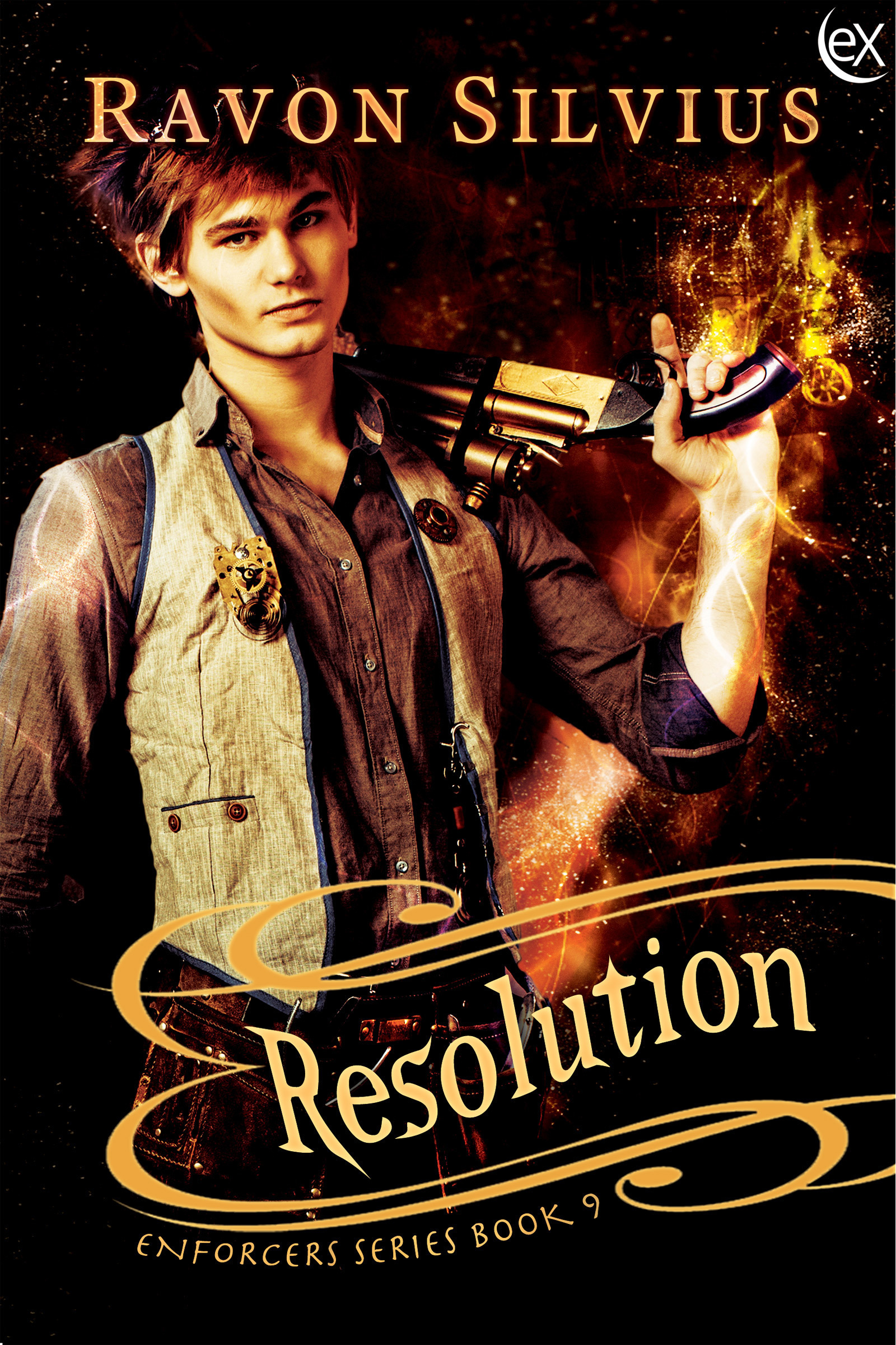 Resolution book cover
