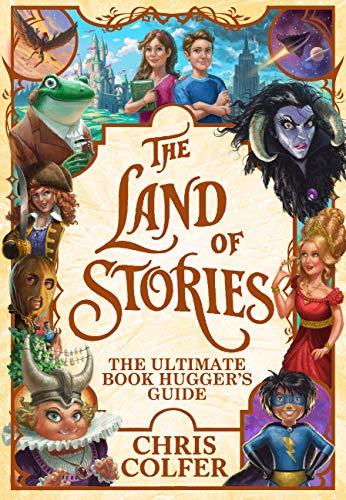 The Land of Stories book cover