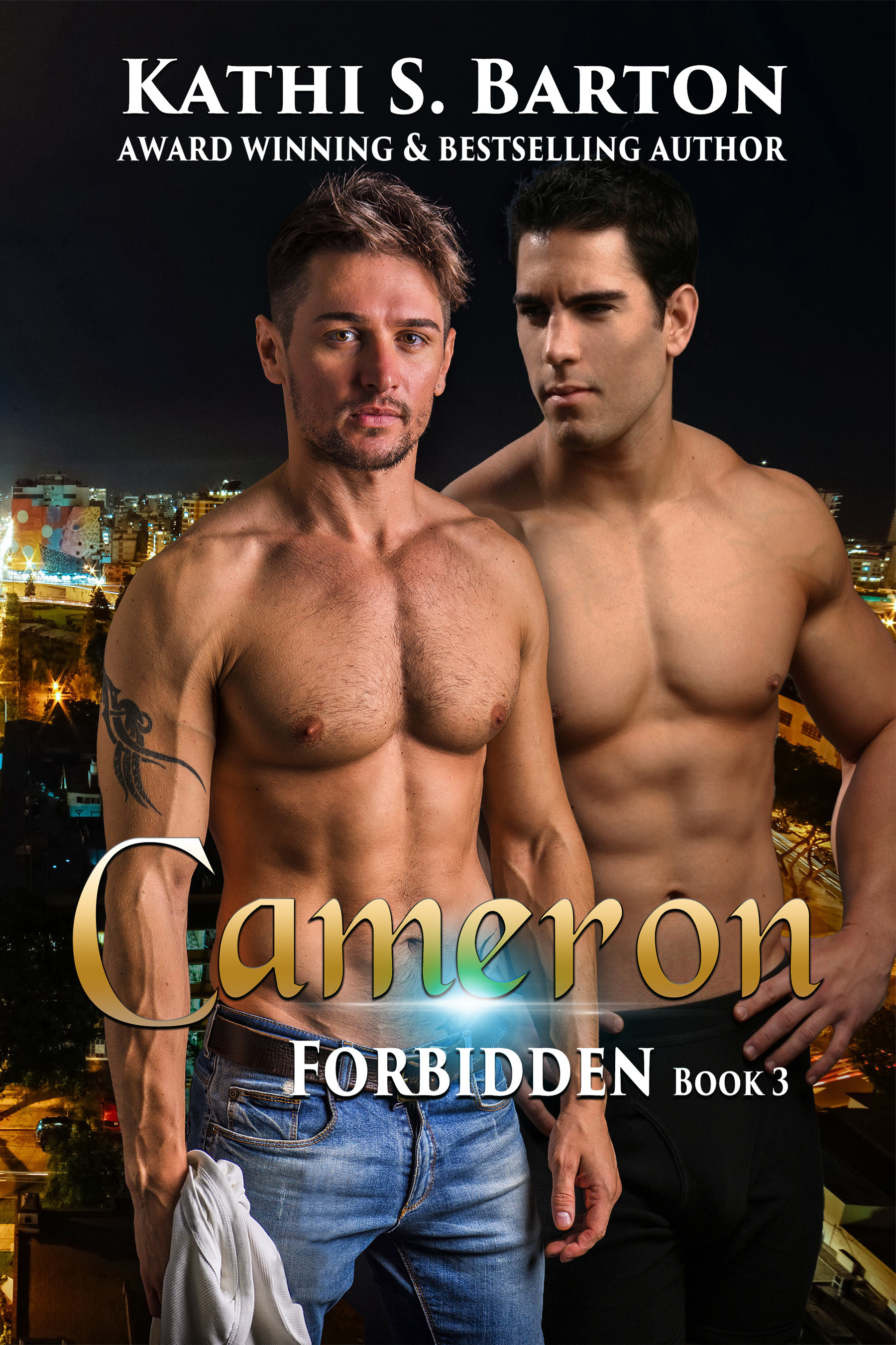 Cameron book cover