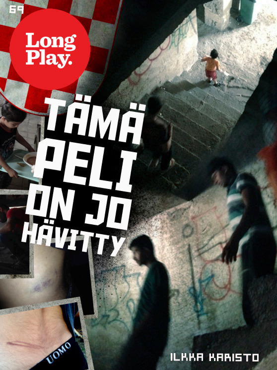 Tämä peli on jo hävitty book cover