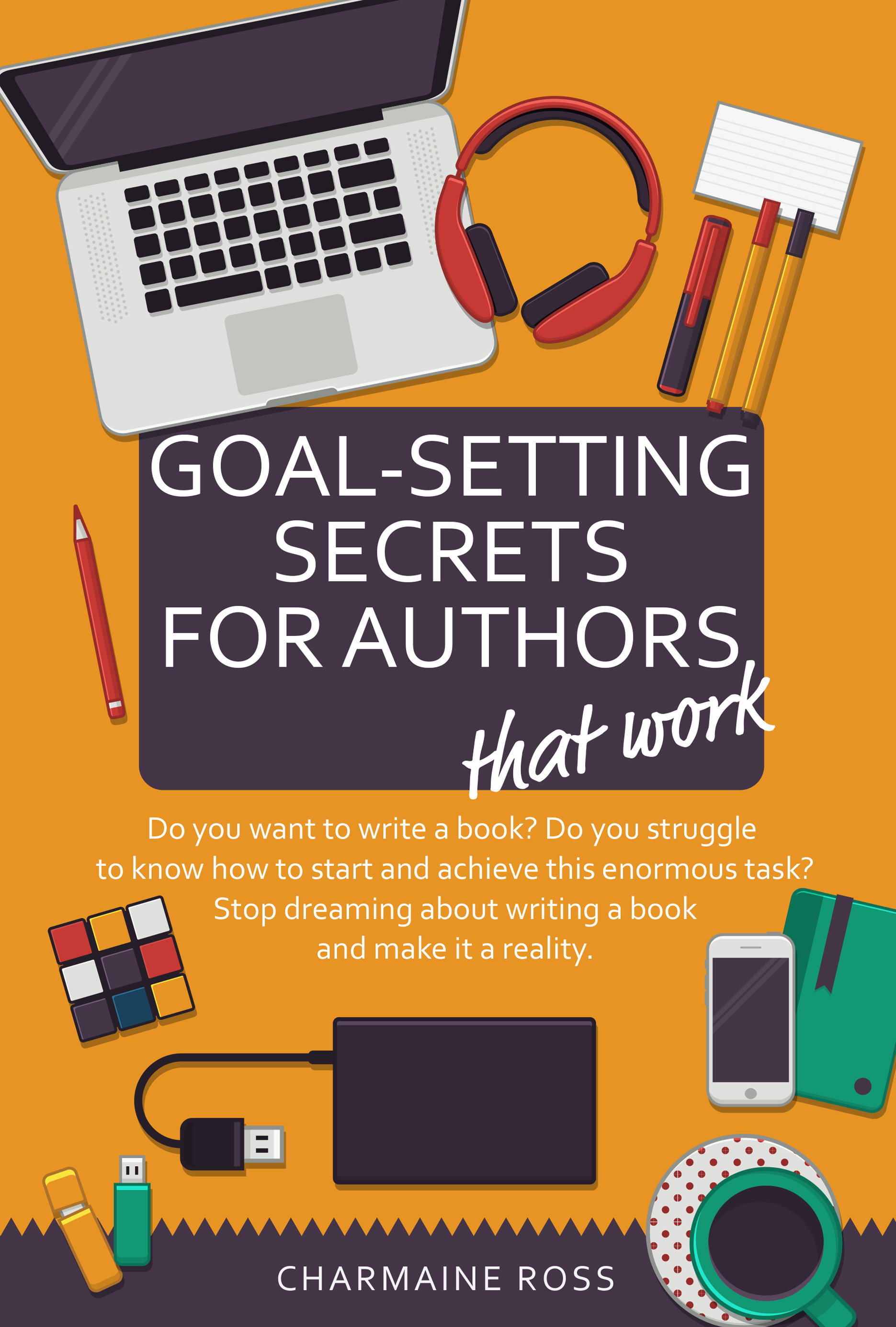 Goal Setting Secrets for Authors book cover