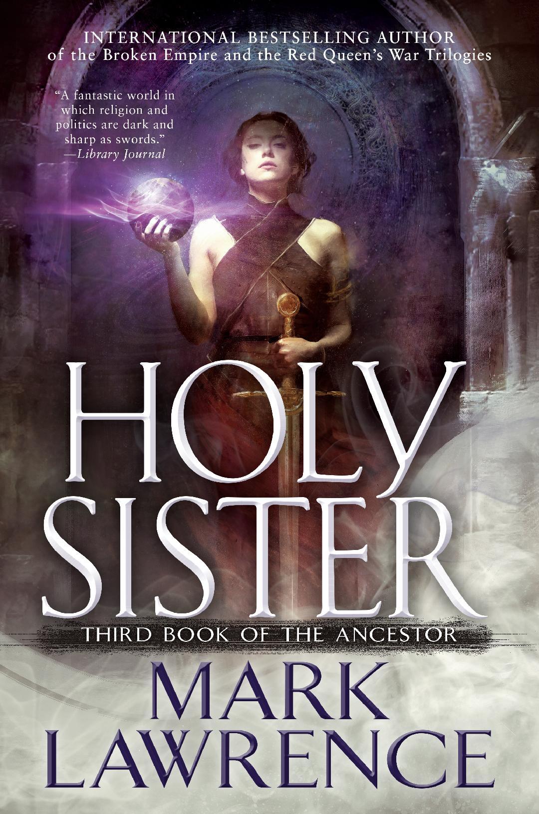 Holy Sister (Book of the Ancestor, #3)