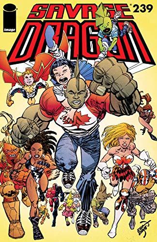 Savage Dragon #239 book cover