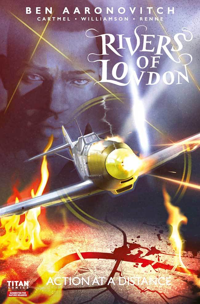 Rivers of London book cover