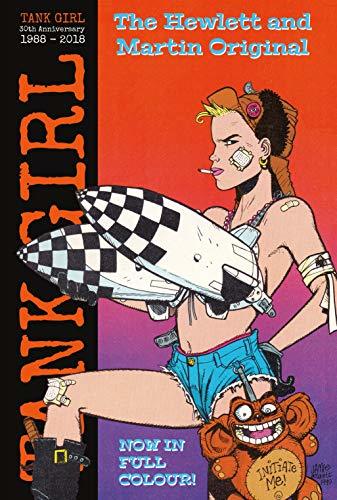Tank Girl Color Classics book cover 2