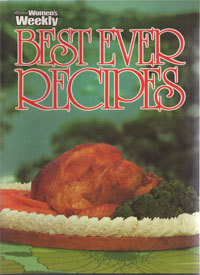 Best Ever Recipes book cover