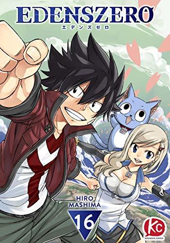 EDENS ZERO #16 book cover