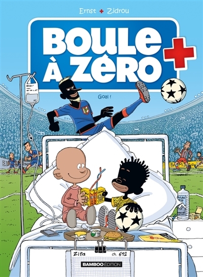 Goal ! book cover