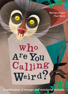 Who Are You Calling Weird? book cover