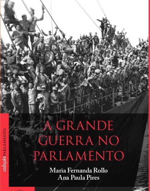 A Grande Guerra no Parlamento book cover