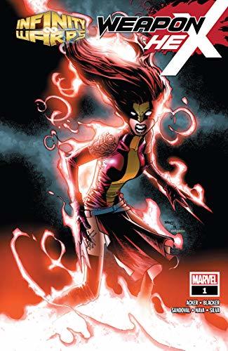 Infinity Warps: Weapon Hex #1
