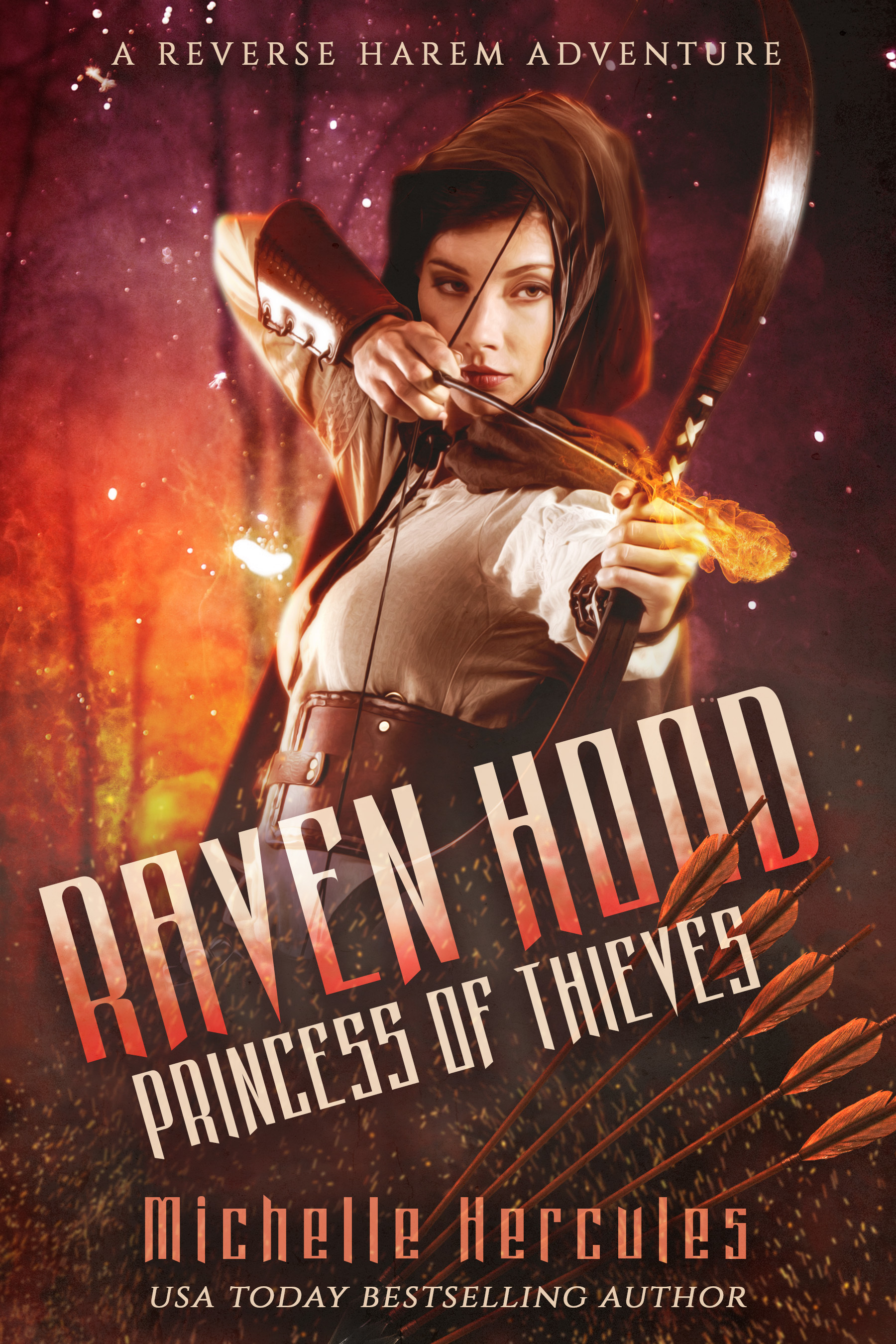 Raven Hood book cover