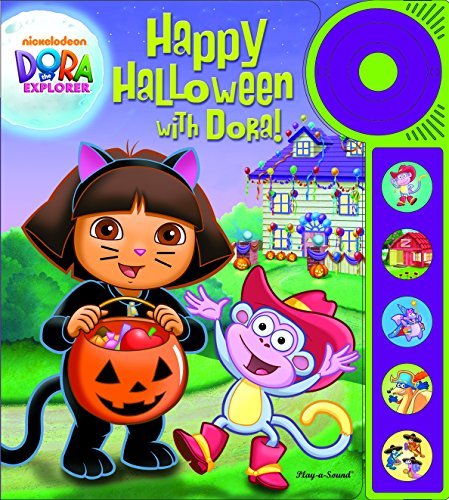 Dora Halloween Book