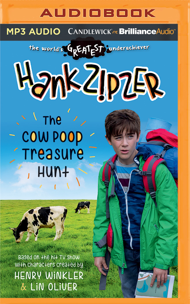 Hank Zipzer book cover