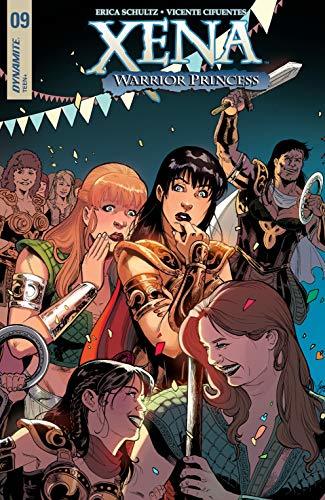 Xena vol. 4 (issues) book cover 1