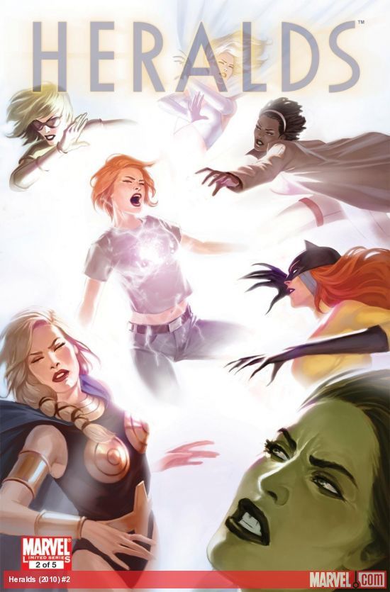Heralds #2 book cover