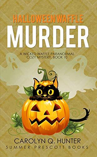 Halloween Waffle Murder book cover